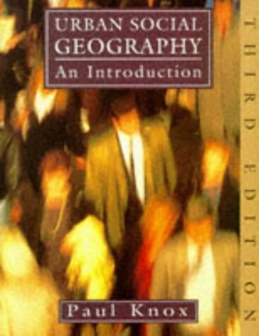 Urban social geography : an introduction