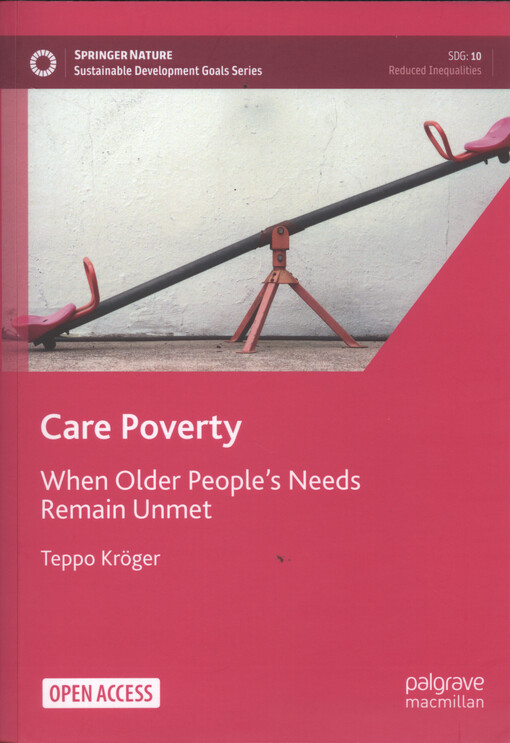 Care poverty : when older people's needs remain unmet
