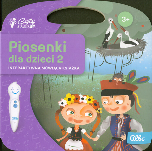 Piosenki dla dzieci : interaktywna mówiąca książka