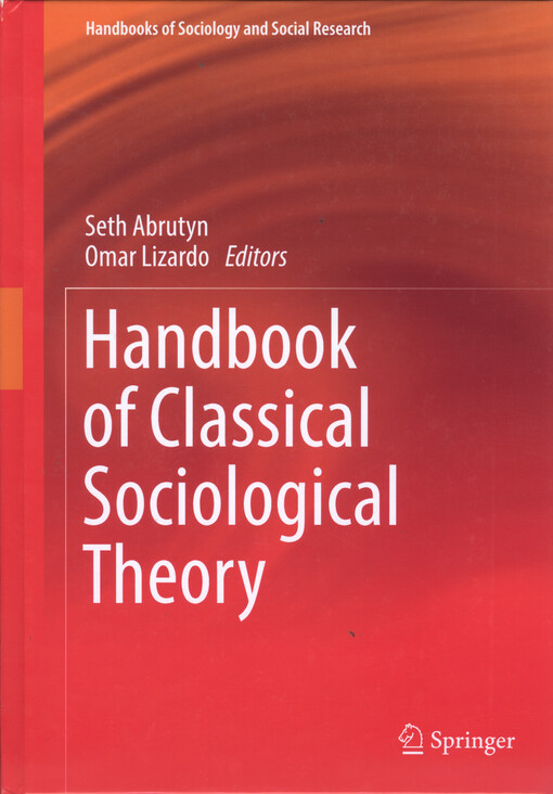 Handbook of classical sociological theory