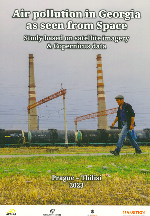 Air pollution in Georgia as seen from Space : study based on satellite imagery & Copernicus data