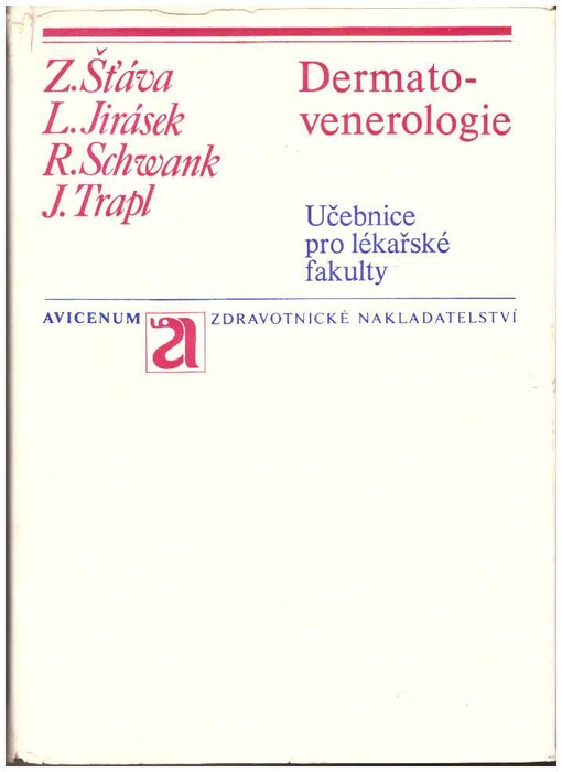 Dermatovenerologie :učebnice pro lék. fakulty