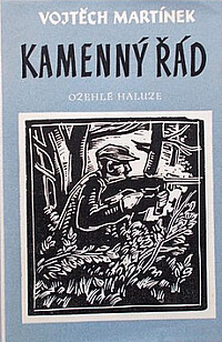 Kamenný řád :trilogie.Kniha třetí,Ožehlé haluze, 2. vyd. v Čs. spis., [patří k 3. vyd. 1. a 2. dílu]