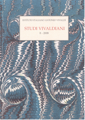 Studi Vivaldiani – 8  (odkaz v elektronickém katalogu)