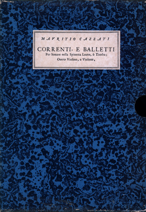 Correnti, e Balletti