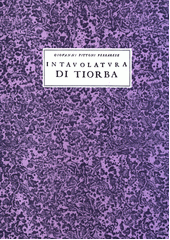 Intavolatura di Tiorba (odkaz v elektronickém katalogu)