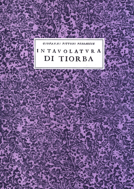 Intavolatura di Tiorba