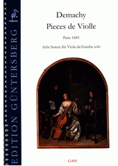 Pieces de Violle (odkaz v elektronickém katalogu)