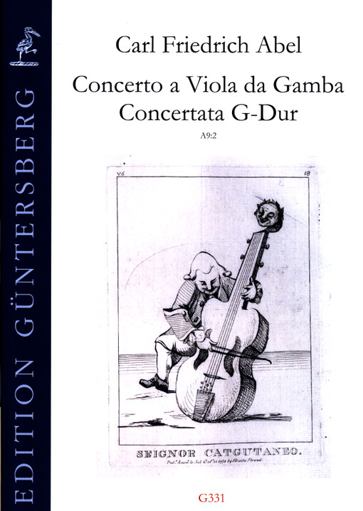 Concerto a Viola da Gamba ; Concertata G-Dur