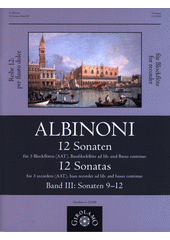 12 Sonaten. 9–12 (odkaz v elektronickém katalogu)