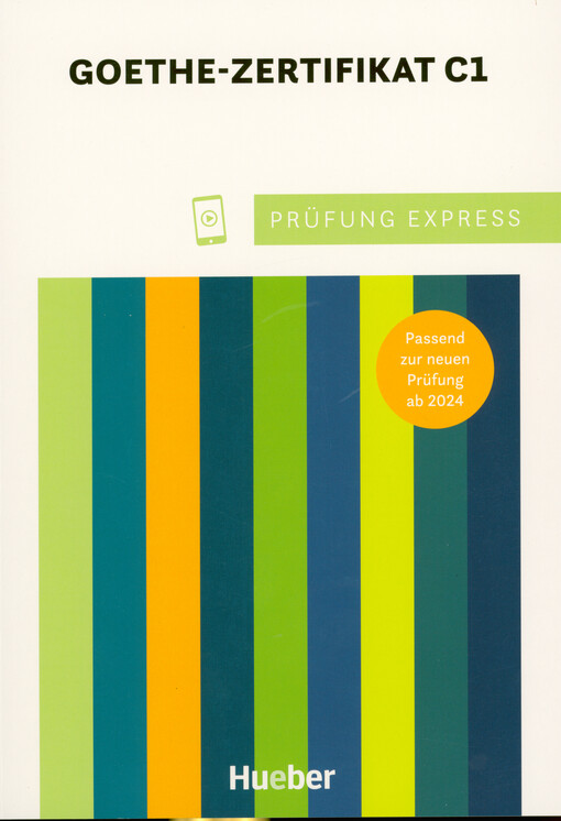 Goethe-Zertifikat C1 : Prüfung Express : Übungsbuch mit Audios online Deutsch