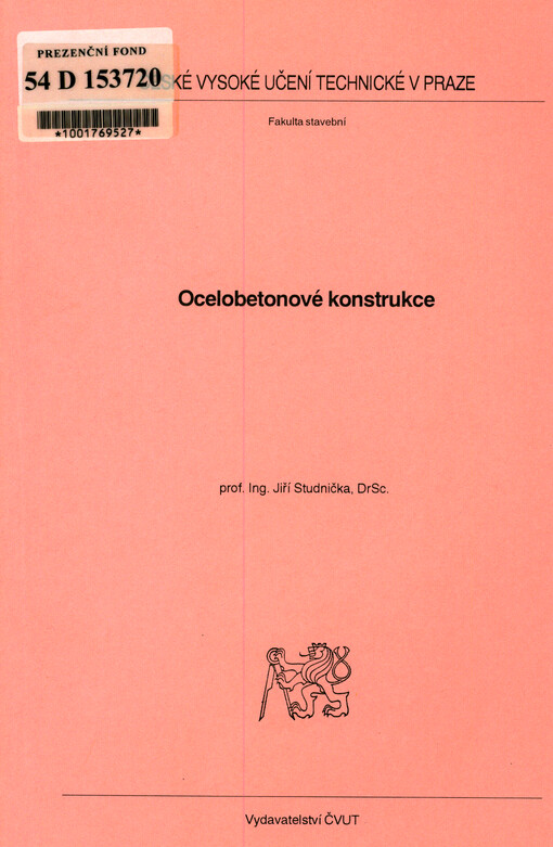 Ocelobetonové konstrukce