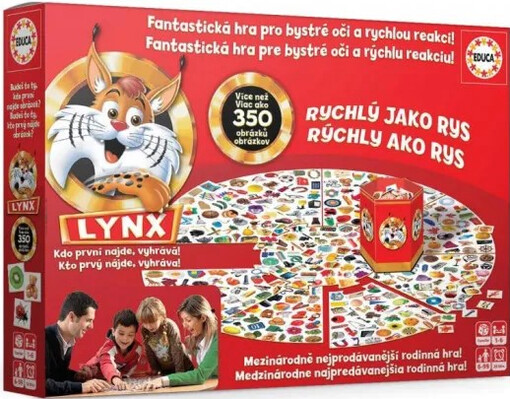 Lynx : rychlý jako rys = rýchly ako rys