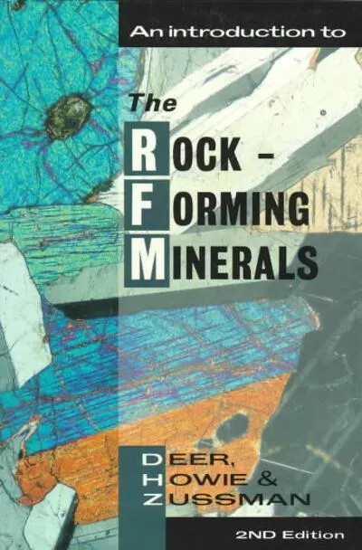 An introduction to the rock-forming minerals