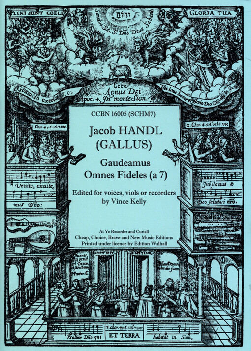 Gaudeamus Omnes Fideles (à 7)