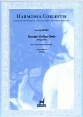 Sonata Violino Solo (odkaz v elektronickém katalogu)