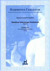 Duodena Selectarum Sonatarum. 4-6 (odkaz v elektronickém katalogu)