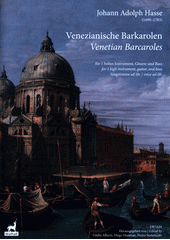 15 Venezianische Barkarolen (odkaz v elektronickém katalogu)