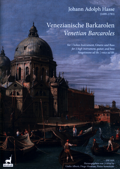 15 Venezianische Barkarolen