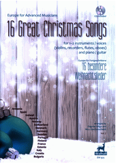 Europa für Fortgeschrittene : 16 besondere Weihnachtslieder. Vol. 2 (odkaz v elektronickém katalogu)