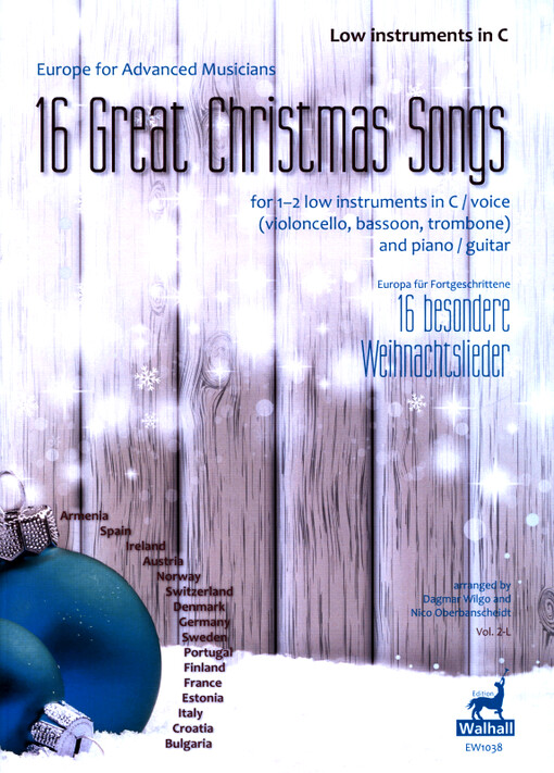 Europa für Fortgeschrittene : 16 Besondere Weihnachtslieder