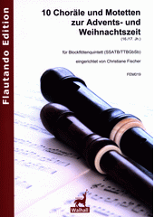 10 Choräle und Motetten zur Advents- und Weihnachtszeit (odkaz v elektronickém katalogu)