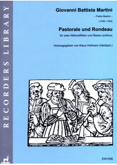 Pastorale und Rondeau (odkaz v elektronickém katalogu)