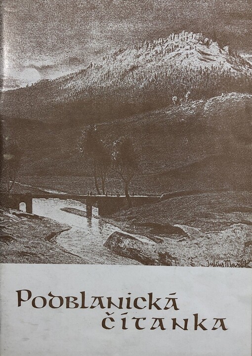 Podblanická čítanka :Benešovský okres v beletrii