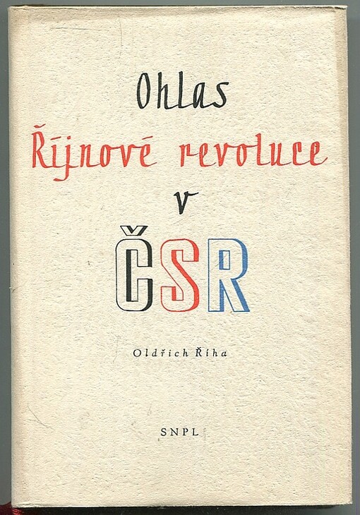 Ohlas Říjnové revoluce v ČSR