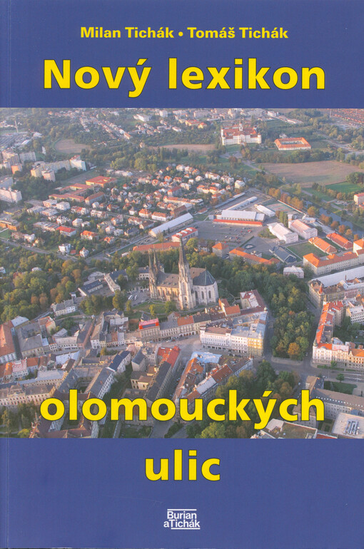 Nový lexikon olomouckých ulic