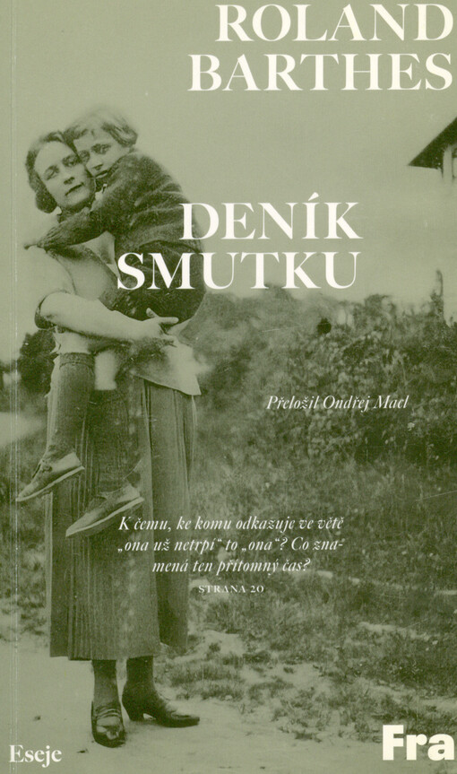 Deník smutku : 26. října 1977 - 15. září 1979