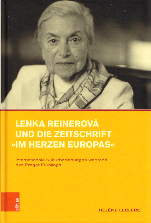 Lenka Reinerová und die Zeitschrift 