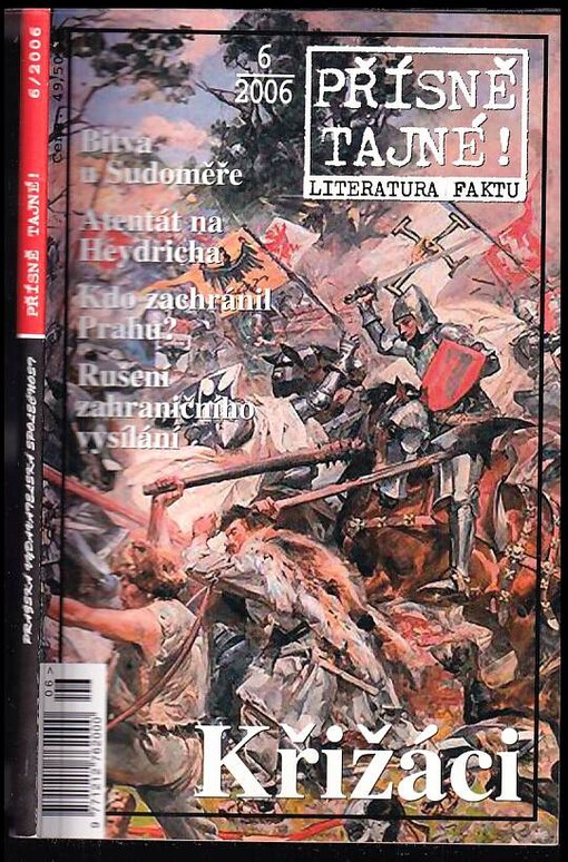 Přísně tajné! : literatura faktu