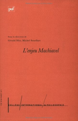 L' Enjeu Machiavel