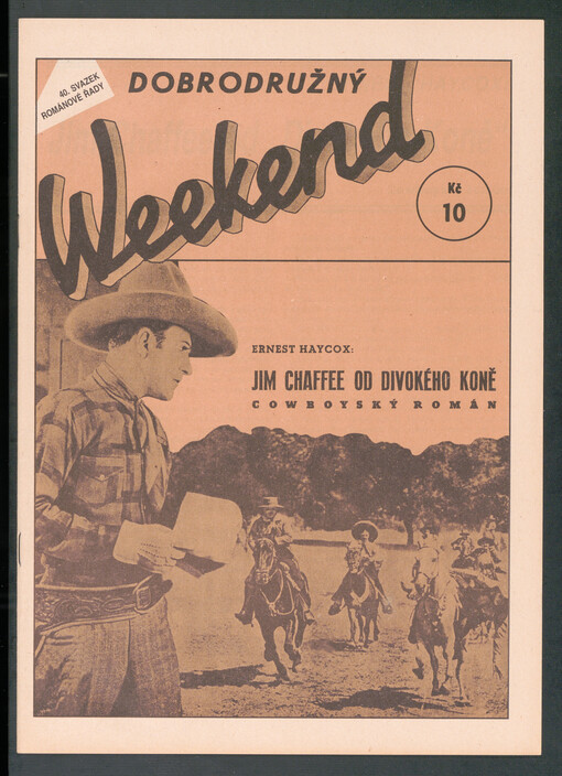 Jim Chaffee od Divokého koně :cowboyský román