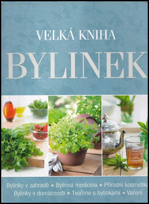 Velká kniha bylinek