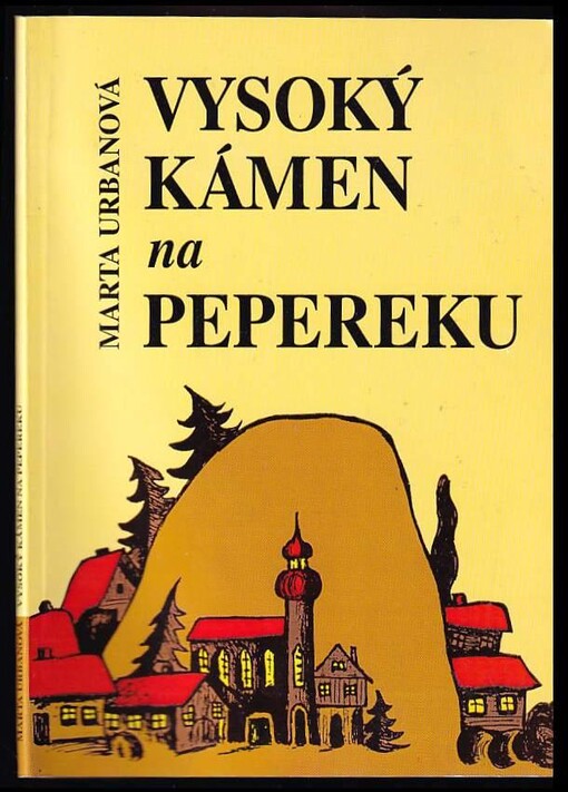 Vysoký kámen na Pepereku