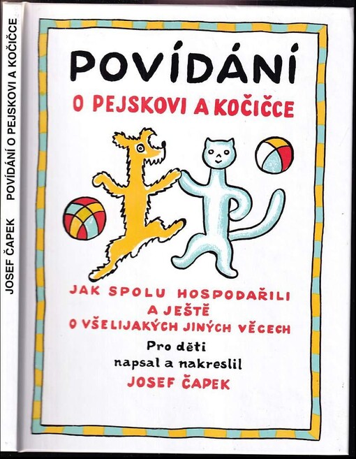 Povídání o pejskovi a kočičce