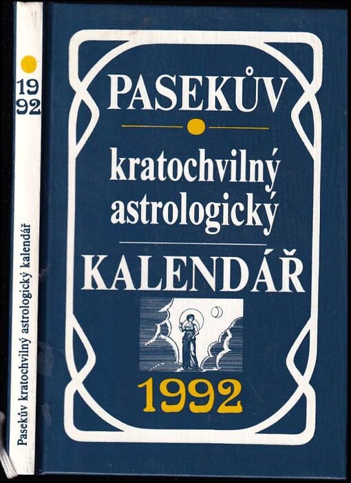 Pasekův kratochvilný astrologický kalendář 1992