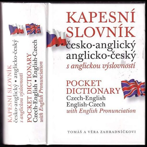 Kapesní slovník česko-anglický, anglicko-český s anglickou výslovností