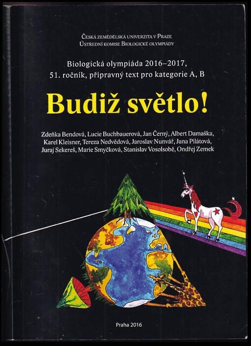 Budiž světlo! : biologická olympiáda 2016-17, 51. ročník : přípravný text pro kategorii A, B