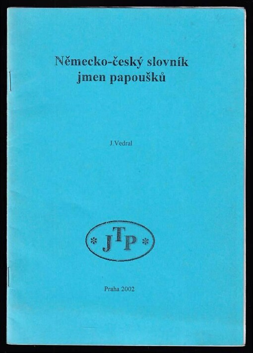 Německo-český slovník jmen papoušků