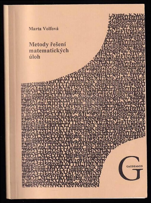 Metody řešení matematických úloh