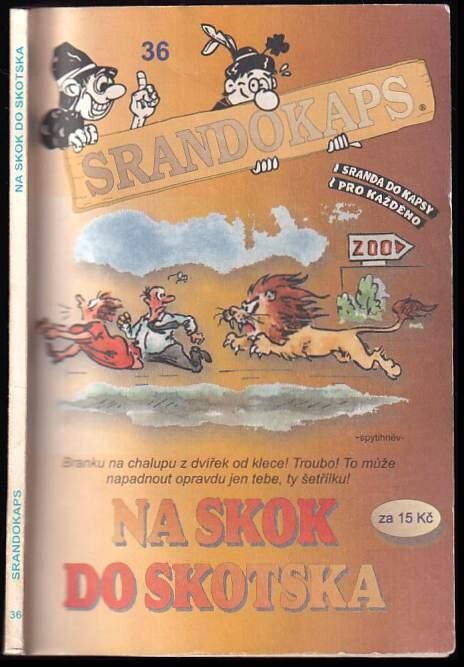 Na skok do Skotska