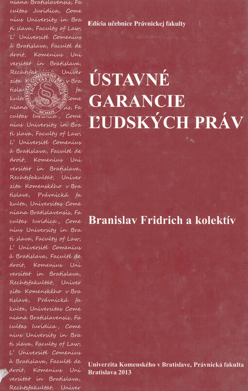 Ústavné garancie ľudských práv