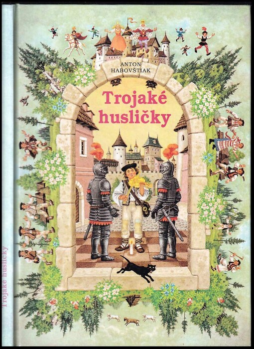 Trojaké husličky