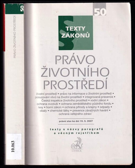 Právo životního prostředí