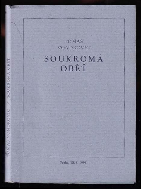 Soukromá oběť