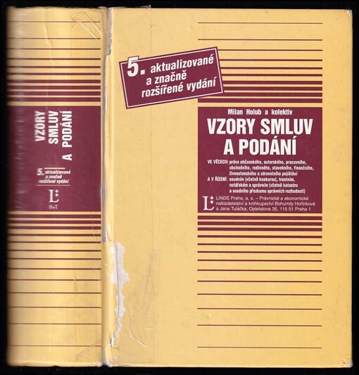 Vzory smluv a podání