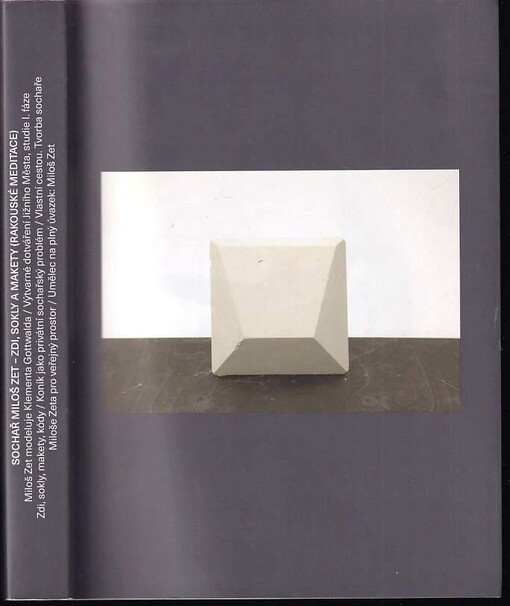 Sochař Miloš Zet - zdi, sokly a makety